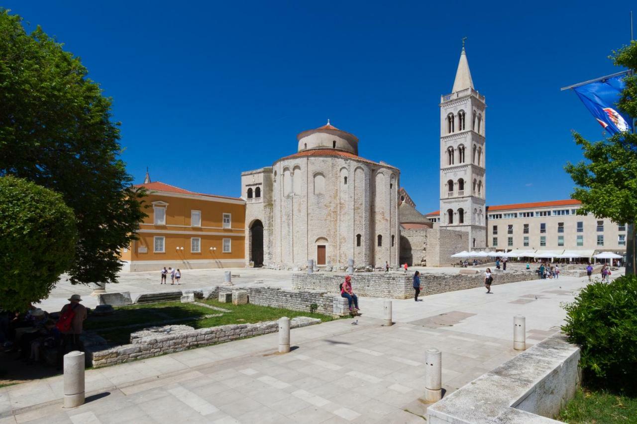 Apartment Hera With Balcony And Free Parking Zadar Exterior foto